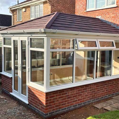 Energy-efficient PVC windows and doors installed by Exmouth Building Services – Trusted Builders in Devon, enhancing security and insulation for modern homes."