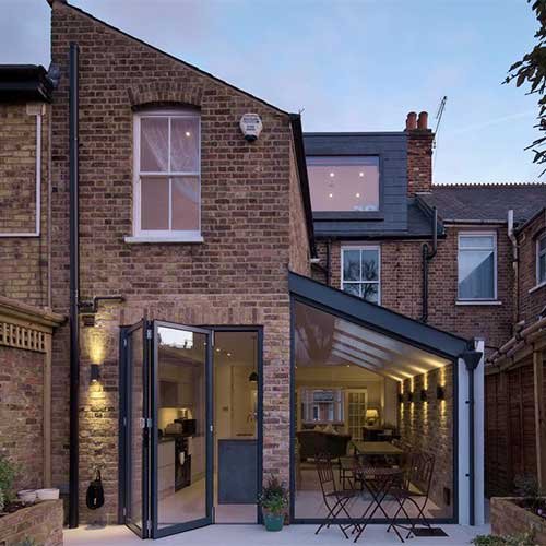 Completed home extension by Exmouth Building Services – Trusted Builders in Devon, adding extra space and value to a modern family home.